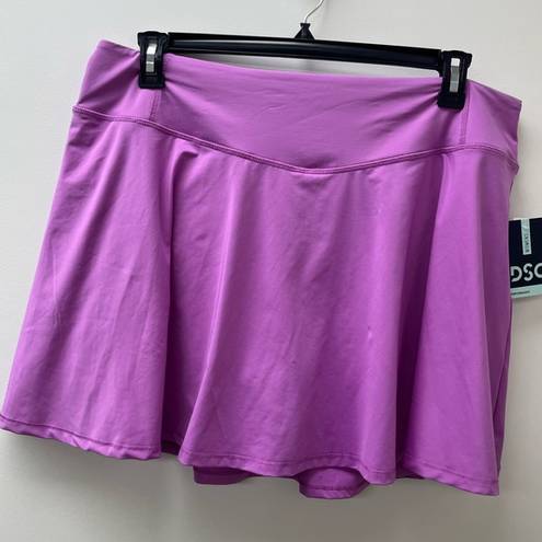 DICK'S Sporting Goods Purple XL skort by DSG. NWT