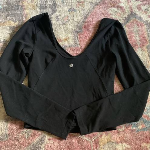 Lululemon  align long sleeve shirt