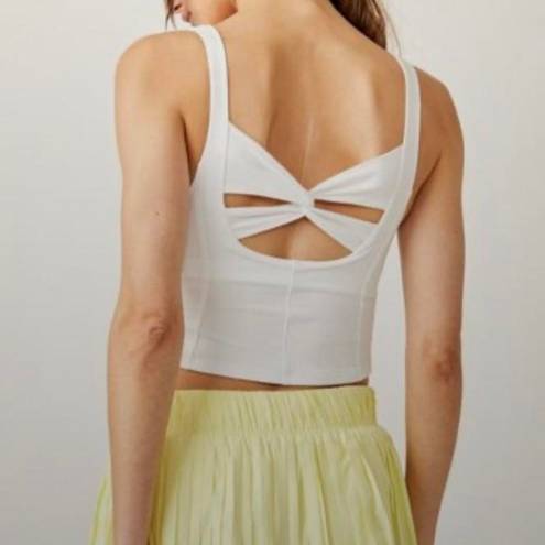 Free People Movement NWT  white workout tank