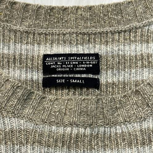 All Saints Spitalfields Armada Crew Neck Sweater