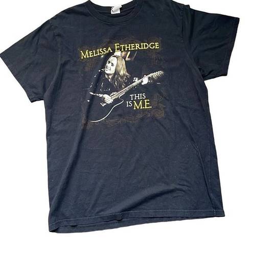 Melissa  Etheridge 2014 “This is Me” Concert Tour T-Shirt Black Mens Size XXL