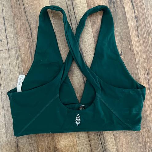 Free People Movement Never Better V-Neck Bra