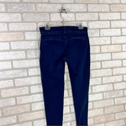 Betabrand  Dark Indigo Skinny Leg Four Pocket Yoga Denim Size S Petite