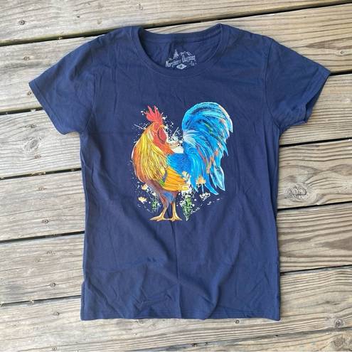 Krass&co The Northern Outpost . Rooster Tee