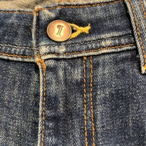 Pilcro and the Letterpress Women's Anthropologie Hyphen Pilcro Denim Blue Jeans Size 25 EUC #6338