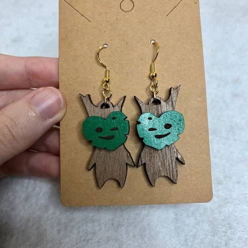 Nintendo Zelda Korok Tasho Dangle Earrings