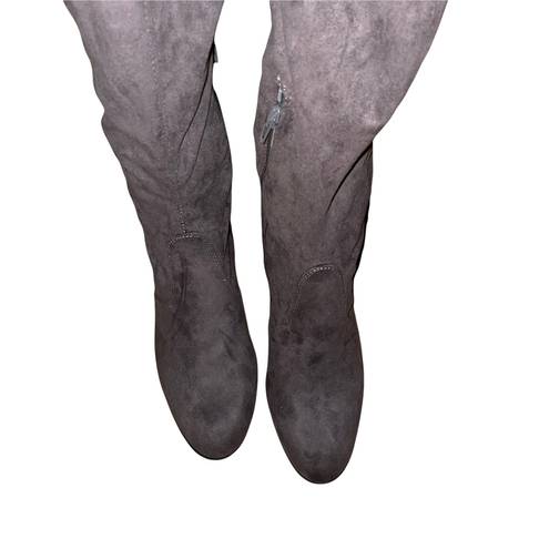 Unisa Thigh High Suede Boots