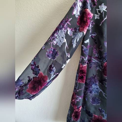 Chelsea and Violet  floral shift dress