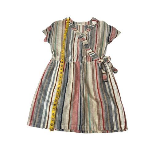 RD Style  striped dress | red/tan stripes size medium