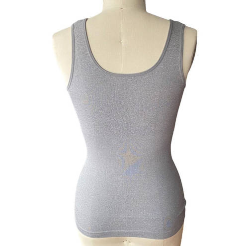 Skinny Girl NWOT ~  Gray Shapewear Seamless Smoother Shaper Cami Tank Top LARGE