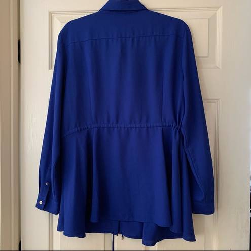 DKNY  Long Sleeve Blouse Size Large