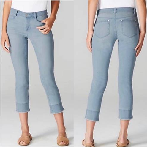 J.Jill  Authentic Cropped Jeans in Light Wash