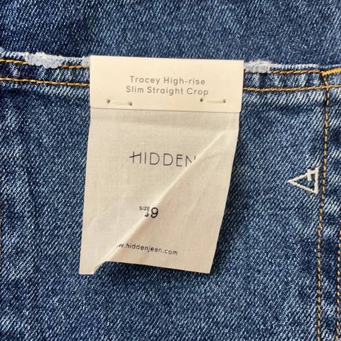 Hidden Jeans  Tracey High-Rise denim crop