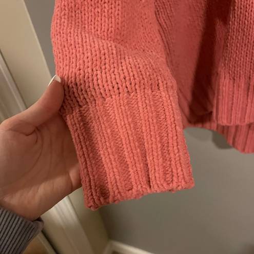 Aerie Pink/Coral Sweater