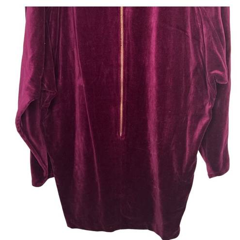 Krass&co Vintage  Ellen Tracy Velour Dress