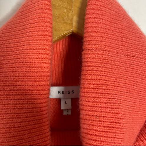 Reiss  | selina knitted cashmere blend roll neck jumper