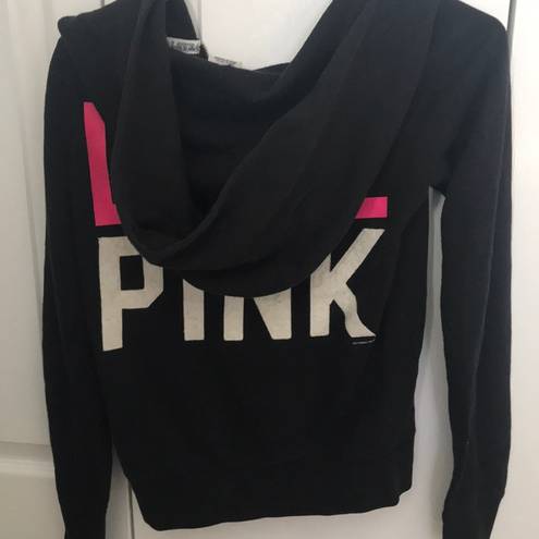 PINK - Victoria's Secret Victoria’s Secret pink zip up hoodie