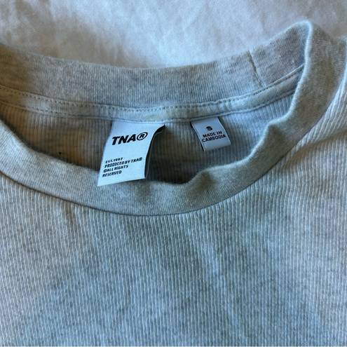 Aritzia  TNA HomeStretch Crew Waist T-Shirt