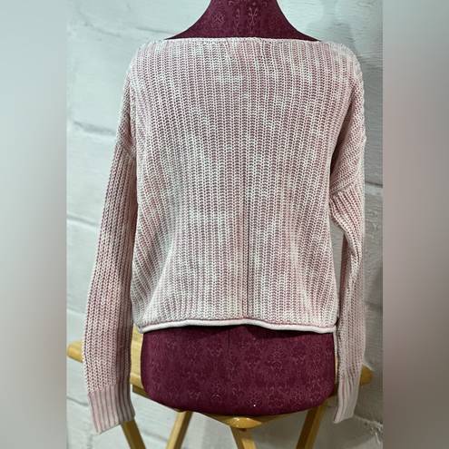 PINK - Victoria's Secret VS PINK Cropped Knit Sweater