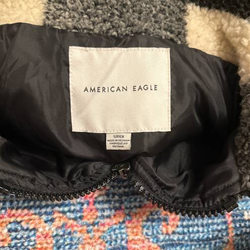 American Eagle checkered jacket