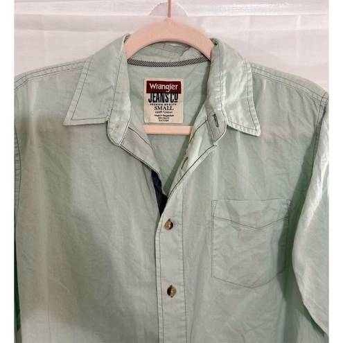 Wrangler  100% cotton button down top