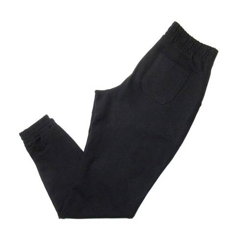 Spanx NWT  20350R The Perfect Jogger in Classic Black Knit Ponte Pants XS