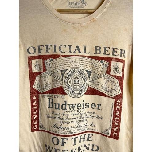 Budweiser NWT true vintage  graphics tee sz S