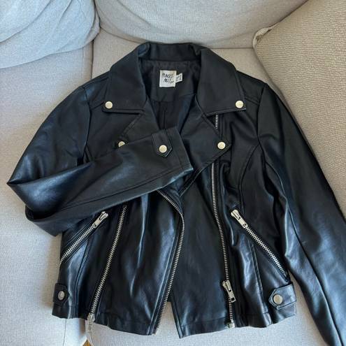 Princess Polly Leather Jacket