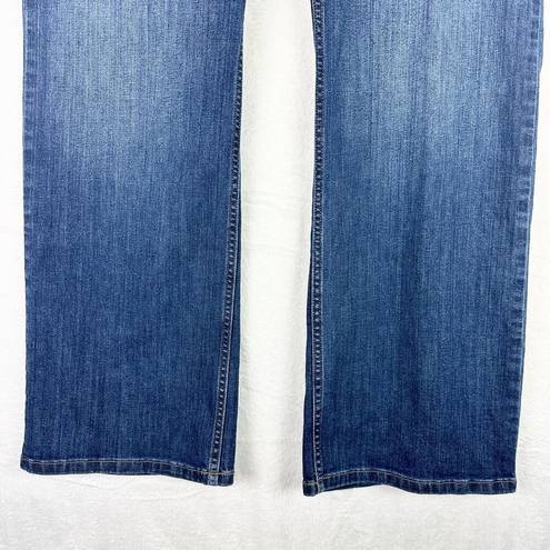 Duluth Trading Women's Duluthflex Daily Denim Bootcut Jeans Size 18 x 29