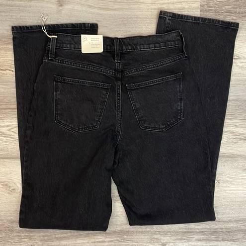 Universal Threads NWT Universal Thread Black Women's High Rise Bootcut Vintage Stretch Jeans Sz 0