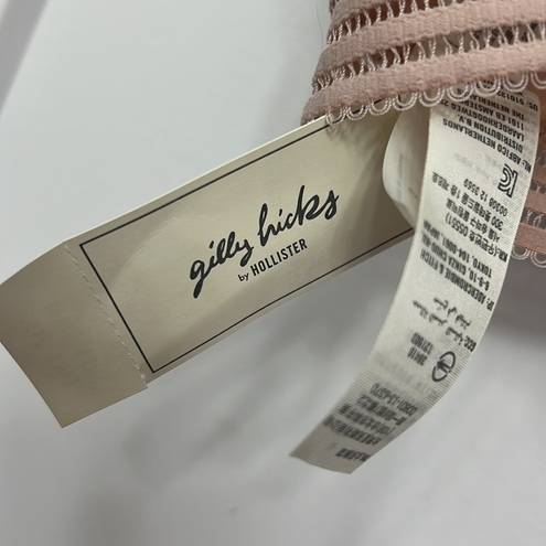 Hollister Women GILLY HICKS by  pink bralette size small