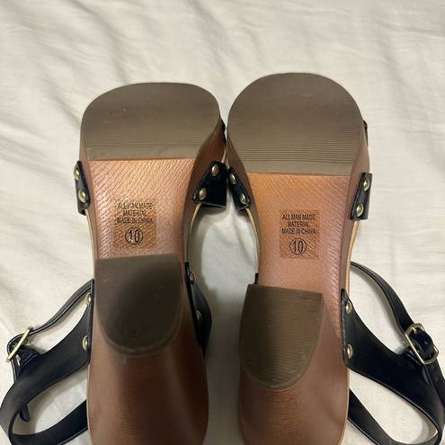 Soda heels size 10 - new