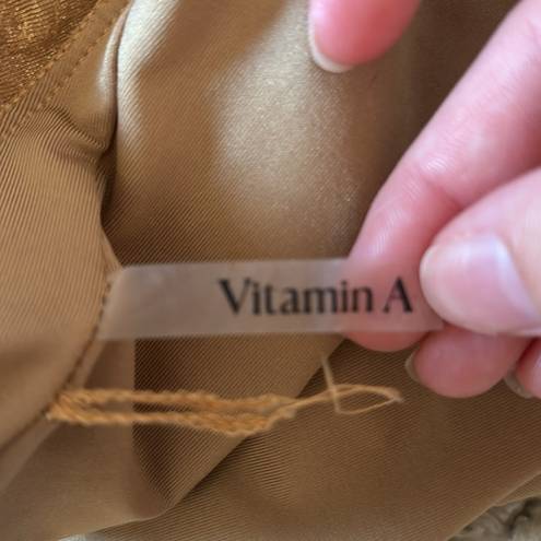 Vitamin A  Gold One Piece