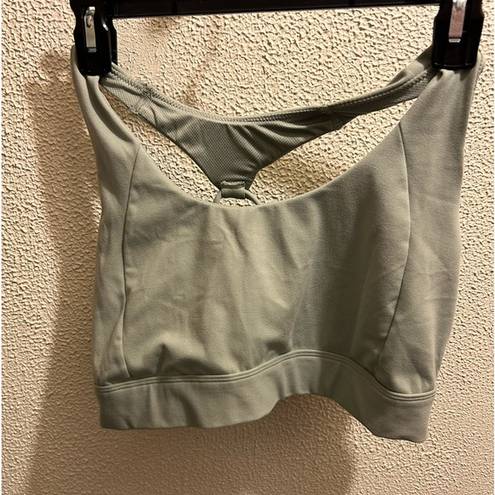 All In Motion  green sports bra