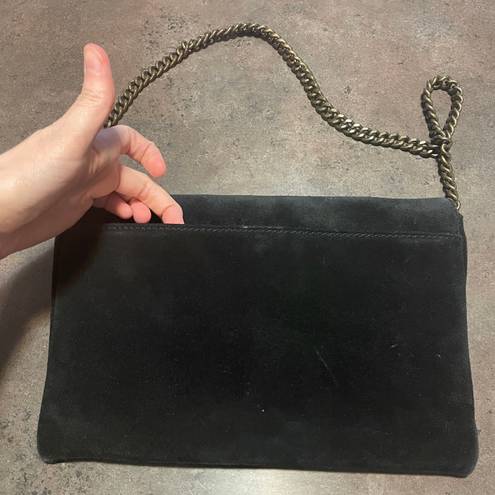 J.Crew  Suede Envelope Purse 