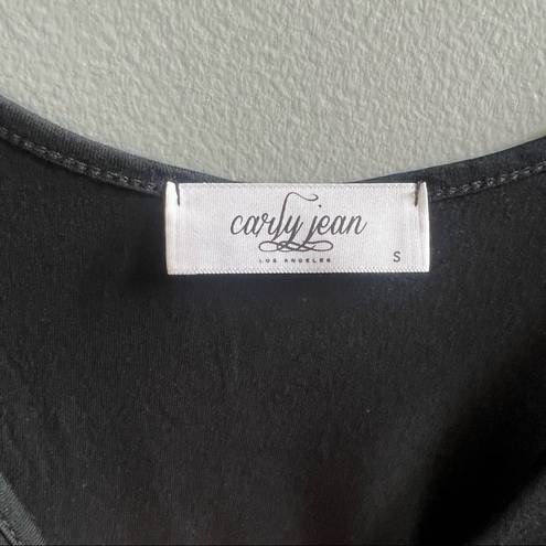 Carly Jean Los Angeles  CJ's Favorite Tank in Black Small