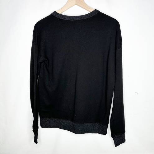 n:philanthropy  Belize Black Sweatshirt NWT in Medium