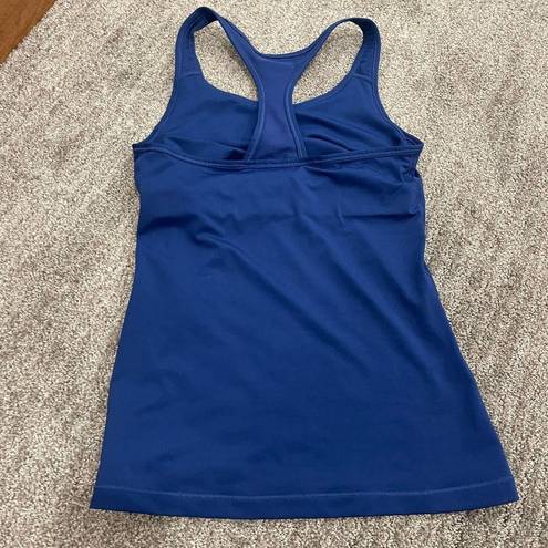 Nike tank top with built-in sports bra