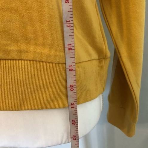 Grayson Threads NWOT Gold Yellow 78 Crewneck Sweatshirt Top New