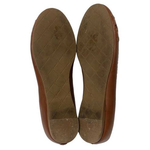 Jack Rogers  Brown Leather Sandals Slip On Ballet Casual Flats Women Size 6