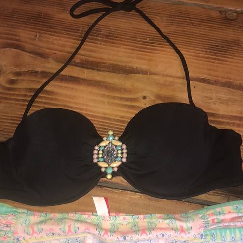 Victoria's Secret Victoria’s Secret bikini set vs bikini bundle size medium/34B bling swimsuit​​