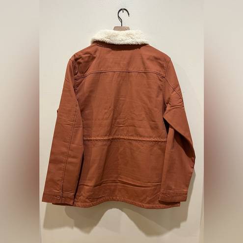 Hang Ten  NWT Copper Tan Utility Jacket - Women’s size XXL