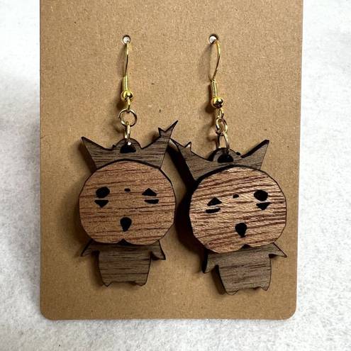 Nintendo Zelda Korok Elma Dangle Earrings