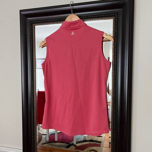 Bermuda  SANDS 3/4 Zip Collared Golf Shirt Size Small