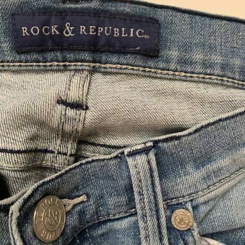Rock & Republic  women’s jeans. Size 10S.