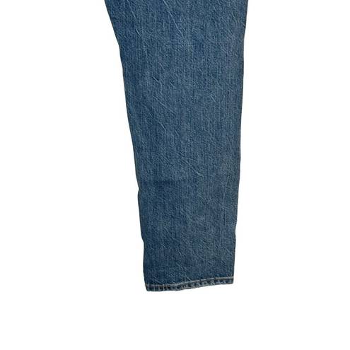 American Eagle  Womens Jeans 90's Slim Boyfriend Hi-Rise Stretch Denim Blue 4