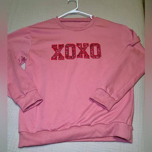 XOXO 💞 Valentine Crew Neck Sweatshirt 💞