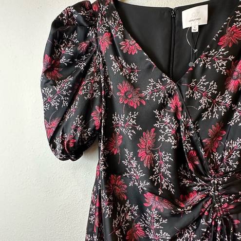 Cinq à Sept  Daisy Kacy Faux Wrap Midi Dress size 4