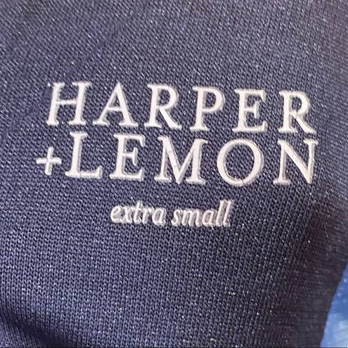 Harper 🎓  & Lemon Blue V Neck & Back Sleeveless Dress