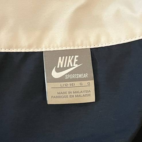 Nike Sportswear Blue Two Piece Tracksuit Size Large 12-14